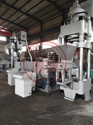 銅屑壓塊機(jī)